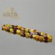 Amber natural necklace multi beads